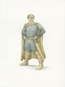 King Harold, c1066 (2015). Creator: Judith Dobie