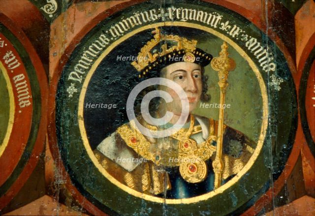 King Henry V of England, (1387-1422), circa mid 16th century. Artist: Unknown.
