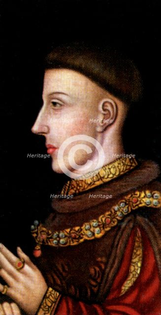 King Henry V. Artist: Unknown