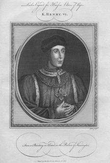 King Henry VI, 1787. Artist: Anon