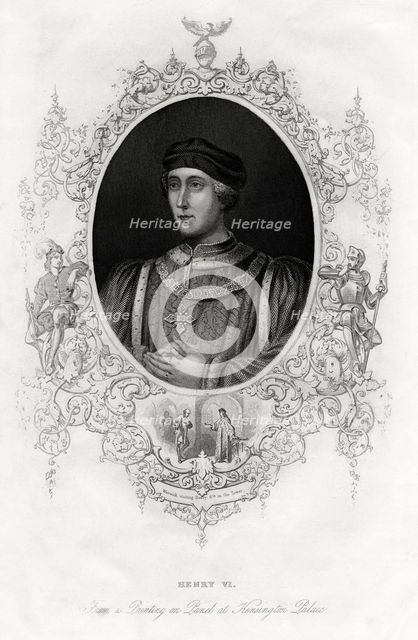 King Henry VI, (1860). Artist: Unknown