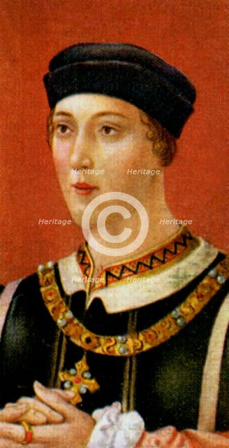King Henry VI. Artist: Unknown