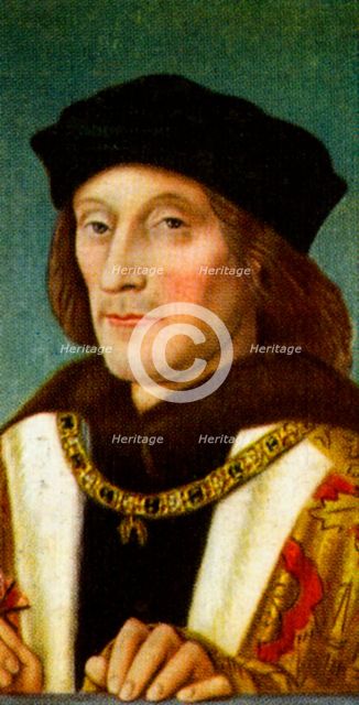 King Henry VII. Artist: Unknown