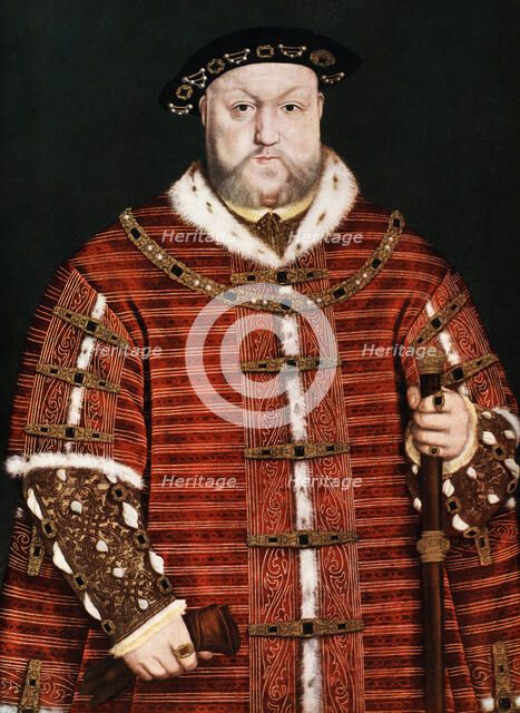 'King Henry VIII', 1542-1550. Artist: Hans Holbein the Younger