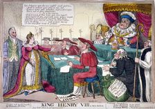 King Henry VIII, act II, scene iv c1820. Artist: JL Marks