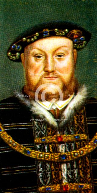 King Henry VIII. Artist: Unknown