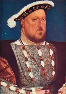 King Henry VIII c1537. Artist: Hans Holbein the Younger