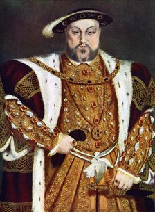 King Henry VIII c1538-1547, (c1900-1920)