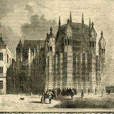 King Henry VII.'s Chapel (1881). Creator: Unknown