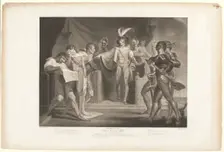 King Henry Condemning Cambridge, Scroop and Northumberland, 1798. Creator: Robert Thew