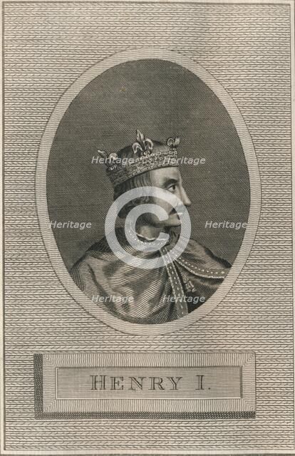 King Henry I, 1793. Artist: Unknown.