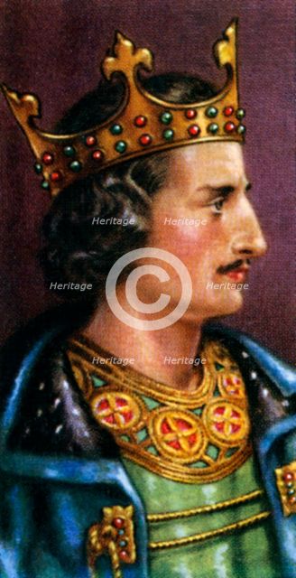 King Henry I. Artist: Unknown