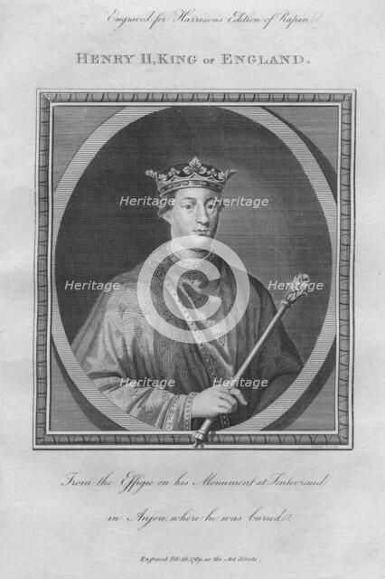 King Henry II, 1789.  Artist: Anon.