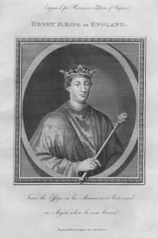 King Henry II, 1789. Artist: Anon
