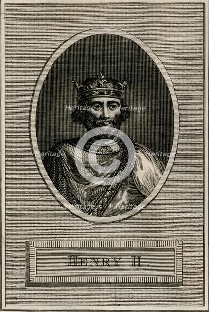 King Henry II, 1793. Artist: Unknown.