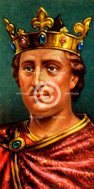 King Henry II. Artist: Unknown