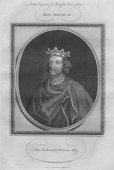 King Henry III, 1786. Artist: Anon