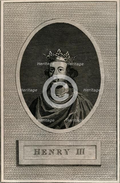 King Henry III, 1793. Artist: Unknown.