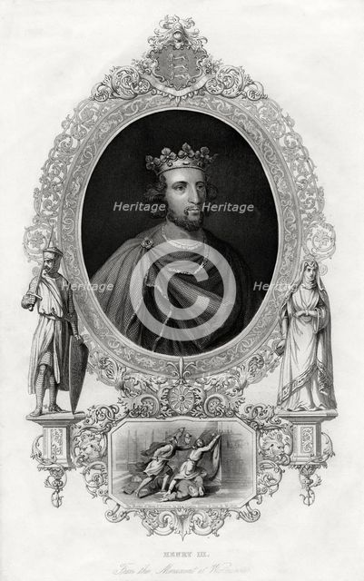 King Henry III, 1860. Artist: Unknown
