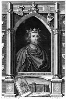 King Henry III, (18th century).Artist: George Vertue
