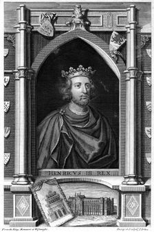 King Henry III, (18th century).Artist: George Vertue