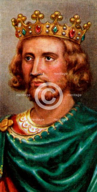 King Henry III. Artist: Unknown