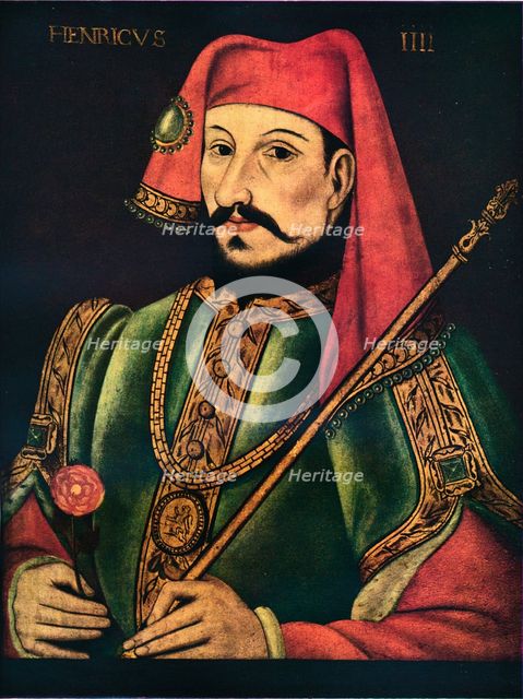 'King Henry IV', 16th century. Artist: Unknown.