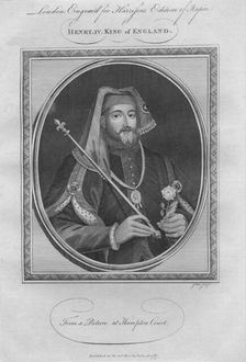 King Henry IV, 1787. Artist: Anon