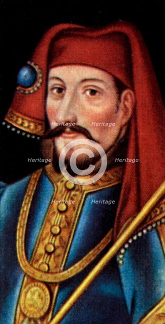 King Henry IV. Artist: Unknown