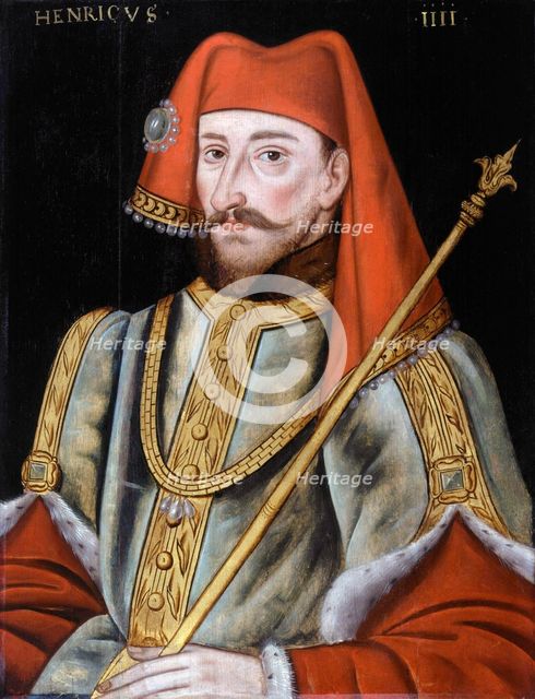 King Henry IV of England, End of 16th cen.. Artist: Anonymous  