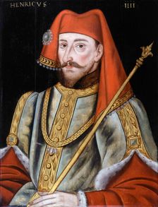 King Henry IV of England, End of 16th cen.. Artist: Anonymous