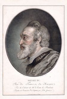 King Henry IV of France, 1777