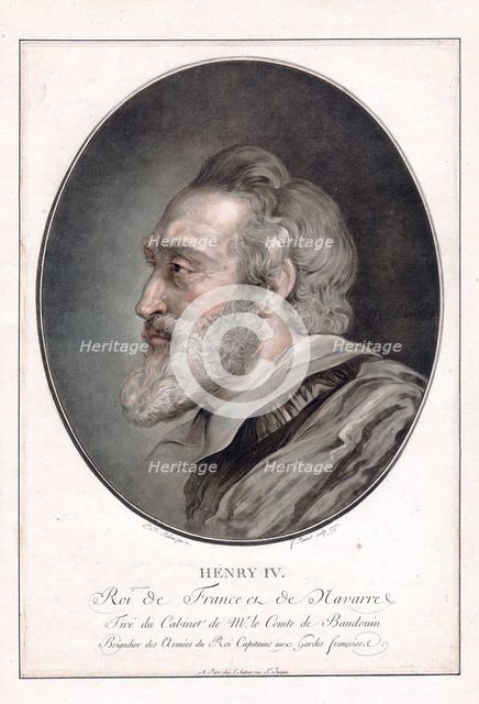 King Henry IV of France, 1777.