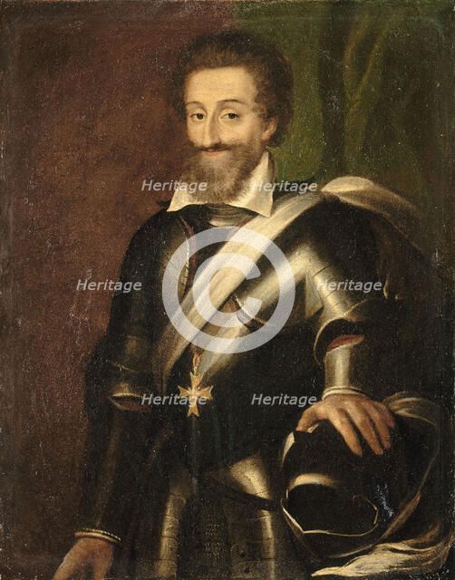 King Henry IV of France, Early 17th cen.. Artist: Anonymous  