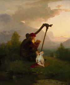 King Heimer and Aslaug, 1856