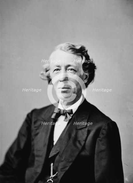 King, Hon. Horatio, between 1870 and 1880. Creator: Unknown.