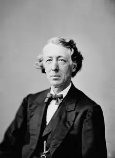 King, Hon. Horatio, between 1870 and 1880. Creator: Unknown