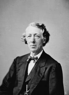 King, Hon. Horatio, between 1870 and 1880. Creator: Unknown