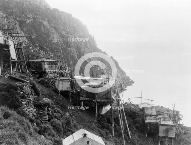 King Island, Alaska, c1929. Creator: Edward Sheriff Curtis.
