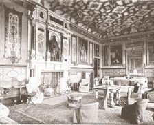 King James's Room, Hatfield House, Hatfield, Hertfordshire, 1894. Creator: Unknown
