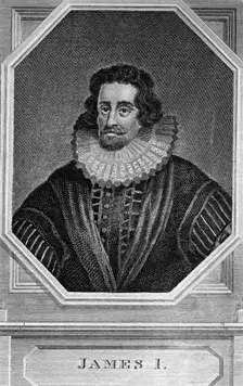 King James I, (1566-1625)