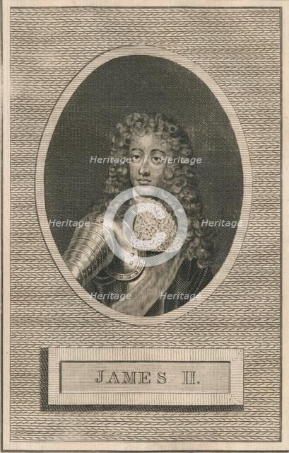 King James II, 1793. Artist: Unknown.