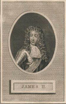 King James II, 1793