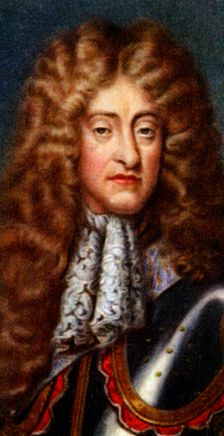 King James II