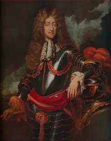 King James II c1690