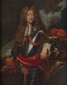 King James II c1690