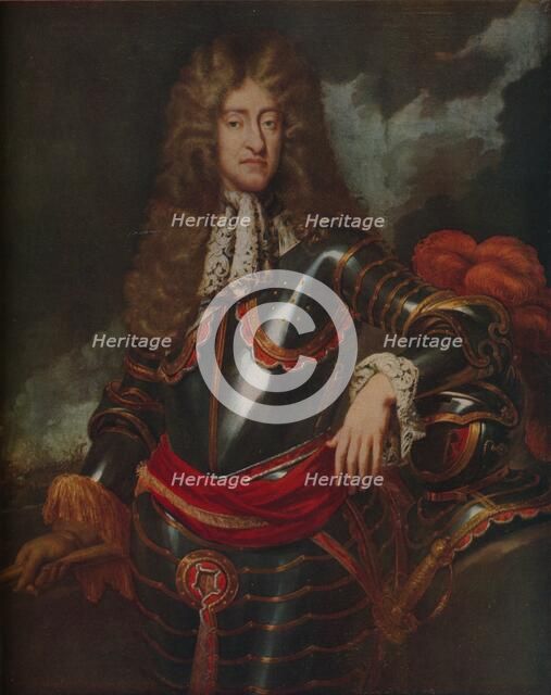 'King James II', c1690. Artist: Unknown.