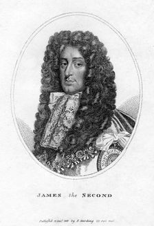 King James II of England, (1801)