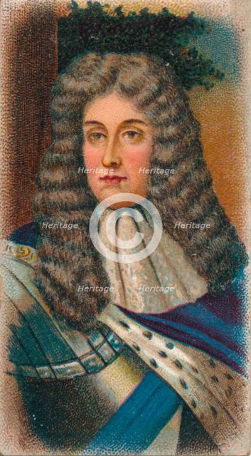 King James II of England and VII of Scotland (1633-1701), 1912. Artist: Unknown