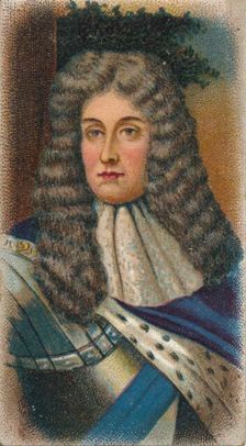 King James II of England and VII of Scotland (1633-1701), 1912